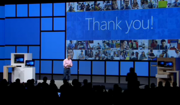 Nel keynote a IFA 2015 Microsoft illustra Windows 10 e alcuni PC dei propri partner