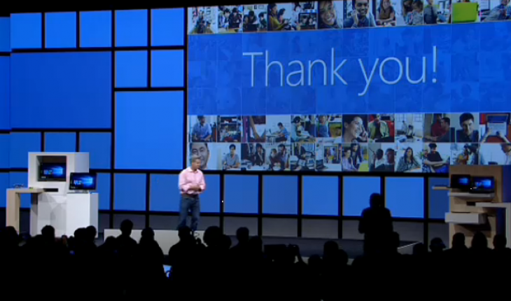 Nel keynote a IFA 2015 Microsoft illustra Windows 10 e alcuni PC dei propri partner