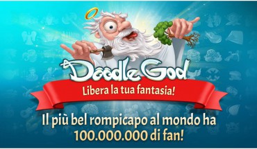 Doodle God Blitz, nuovo gioco Xbox per dispositivi Windows Phone disponibile al download (gratis)