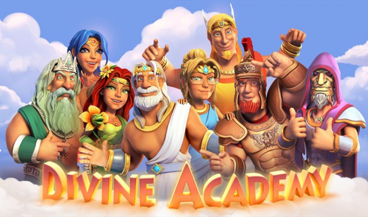 Divine Academy, costruisci la più affascinante metropoli compiendo incantesimi (gioco gratis)
