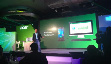 Jade Primo di Acer avrà in dotazione tastiera, mouse e docking station per Continuum [Aggiornato]
