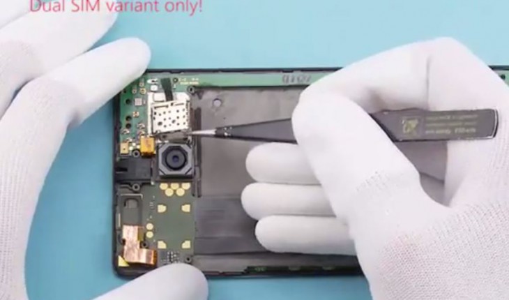 Lumia 950 XL, video su come smontarlo e rimontarlo (per esperti e coraggiosi)