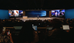 Evento Microsoft