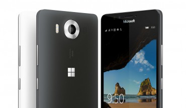 Lumia 950, specifiche tecniche, foto e video ufficiali