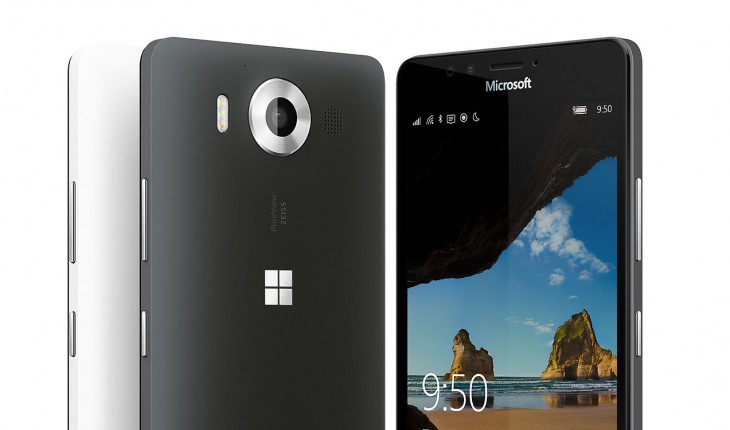 Lumia 950, specifiche tecniche, foto e video ufficiali