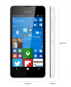 Lumia 550