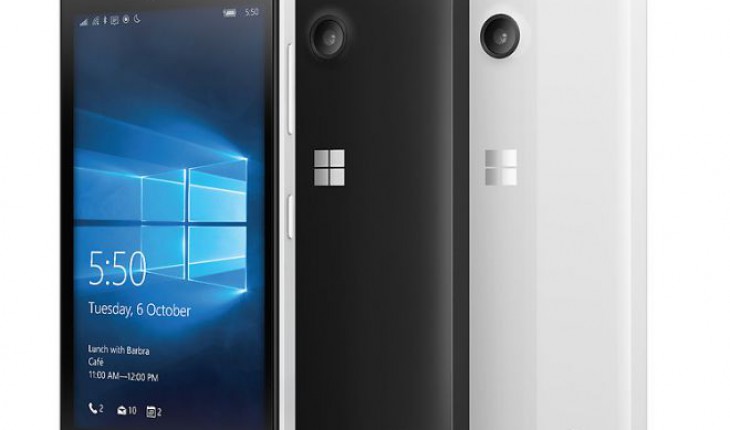Lumia 550, specifiche tecniche, foto e video ufficiali