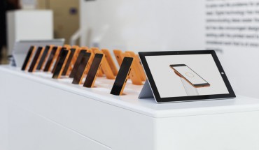 Surface e Lumia 640 XL al Design Museum
