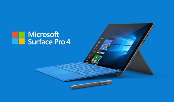 Surface Pro 4, nuovo aggiornamento di sistema (giugno 2016) disponibile al download