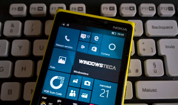 Windows 10 Mobile, attivata la funzione di visualizzazione dello stato di consegna e lettura degli SMS