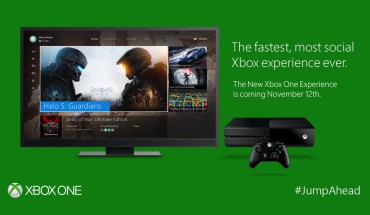 La “nuova esperienza Xbox” basata su Windows 10 arriverà il 12 novembre