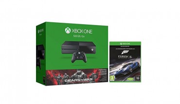 Xbox One + Gears of War + Forza Motorsport 6