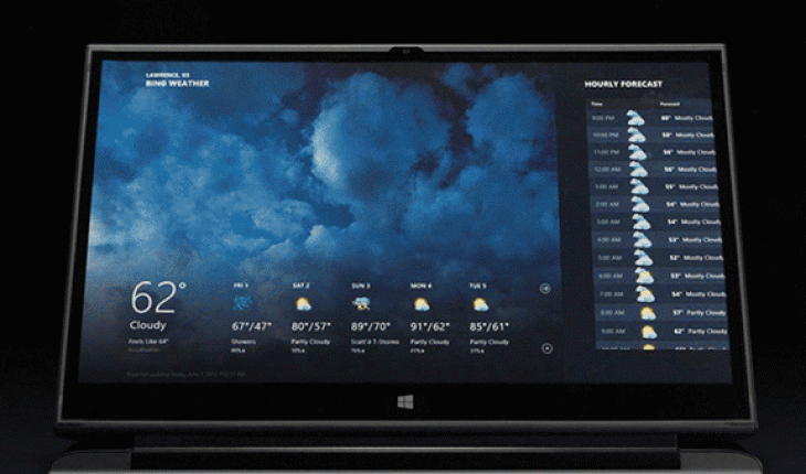 Rumor: il Surface Pro 4 potrebbe essere dotato di “Smart Frame” (cornici del display adattive)