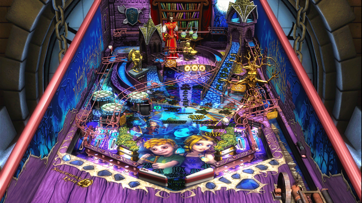 pinball arcade or zen pinball 2 or pinball fx2