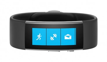 Microsoft presenta Band 2, il nuovo bracciale elettronico per il fitness (e non solo) con ben 11 sensori!