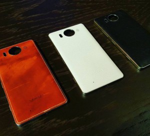 Cover Mozo per Lumia 950 e 950 XL