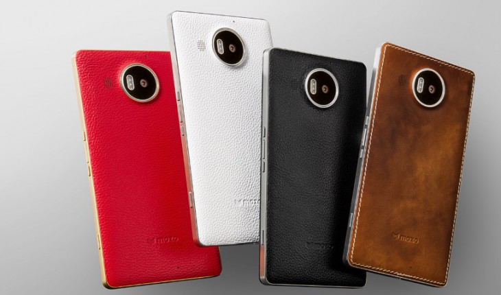 Mozo avvia i preordini delle cover in pelle per i Lumia 950 e 950 XL e annuncia l’arrivo di altri tipi di cover