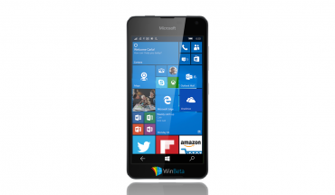 Lumia 650 render
