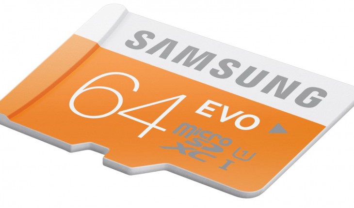 Micro SD Samsung da 64 GB