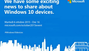 Evento #Windows10devices, aspettative e info utili su come seguire la diretta streaming