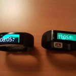 Microsoft Band 2 e Microsoft Band 1