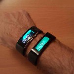 Microsoft Band 2 e Microsoft Band 1