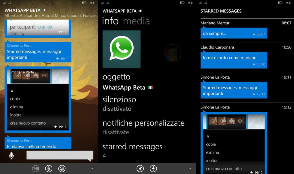 WhatsApp Beta v2.12.190