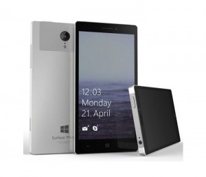 Concept Surface Phone