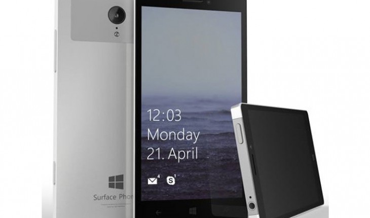 Concept Surface Phone
