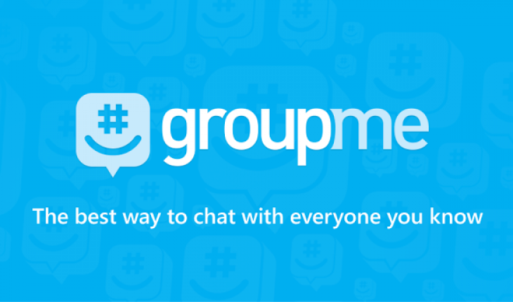 GroupMe, app riprogettata per Windows 10 (ma solo per smartphone)