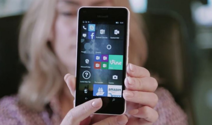 Lumia 550, scopriamolo più da vicino nel video promo di Carphone Warehouse