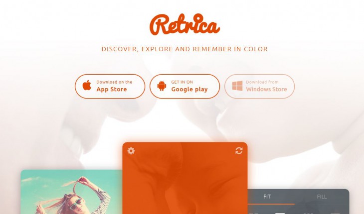 Retrica, la famosa app per i selfie con filtri live è in arrivo sul Windows Store