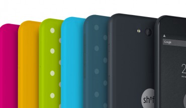 SHIFT5+, annunciato il primo smartphone modulare con Windows 10 Mobile