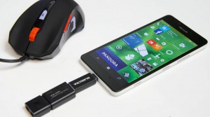 Lumia 950 e USB OTG