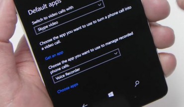 Lumia 950 e la funzione di registrazione delle chiamate (video)