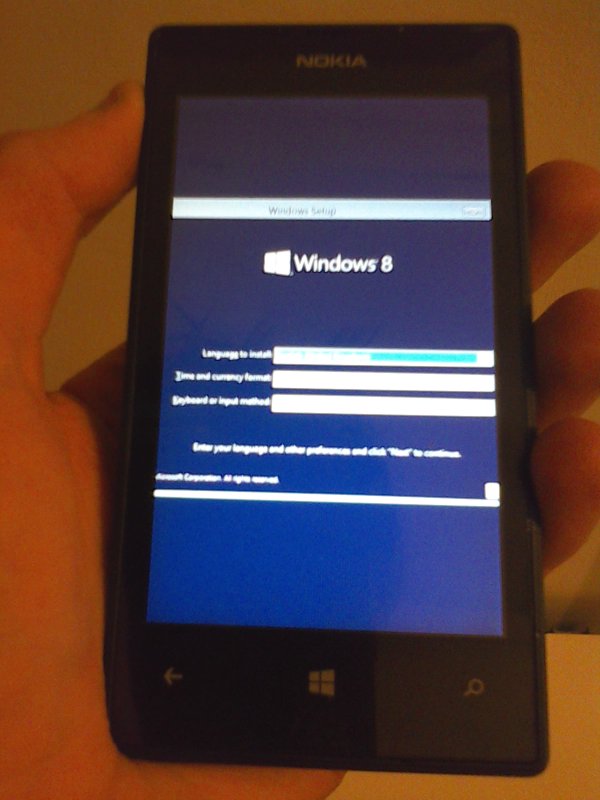 Windows 8.1 RT su Lumia 520