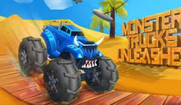 Monster Trucks Unleashed, prendi il controllo di potenti veicoli e portali alla meta! (Universal App)