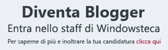 Diventa Blogger