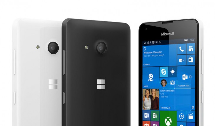 Anche il Lumia 550 riceve il firmware update 01078.00042.16352.50xxx [Aggiornato]