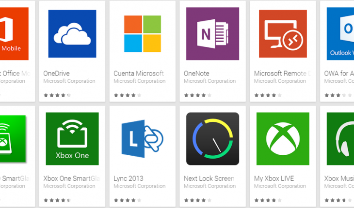 Microsoft lancia un app Android che funge da mini Store per la ricerca di tutte le sue app