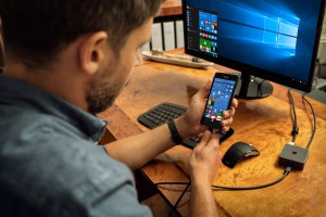 Continuum di Windows 10 Mobile