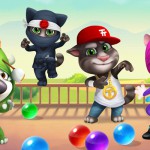 Talking Tom Bubble Shooter