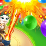 Talking Tom Bubble Shooter