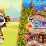 Talking Tom Bubble Shooter