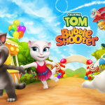 Talking Tom Bubble Shooter