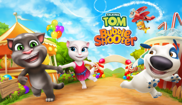 Talking Tom Bubble Shooter, un nuovo divertente gioco per bambini (e non solo) di Outfit7 arriva sui device Windows