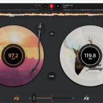 Edjing (DJ mixer console studio)