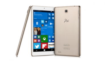 Alcatel OneTouch svela PIXI 3, il suo primo mini tablet con Windows 10 Mobile
