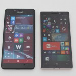 Lumia 950 e Lumia 930