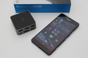 Lumia 950 e Microsoft Display Dock